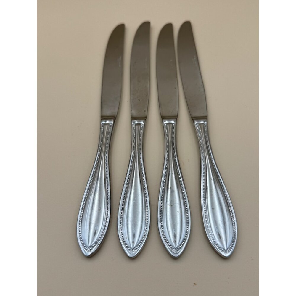 4 Wallace AMERICAN TRADITION Stainless Steel Dinner Knives Indonesia